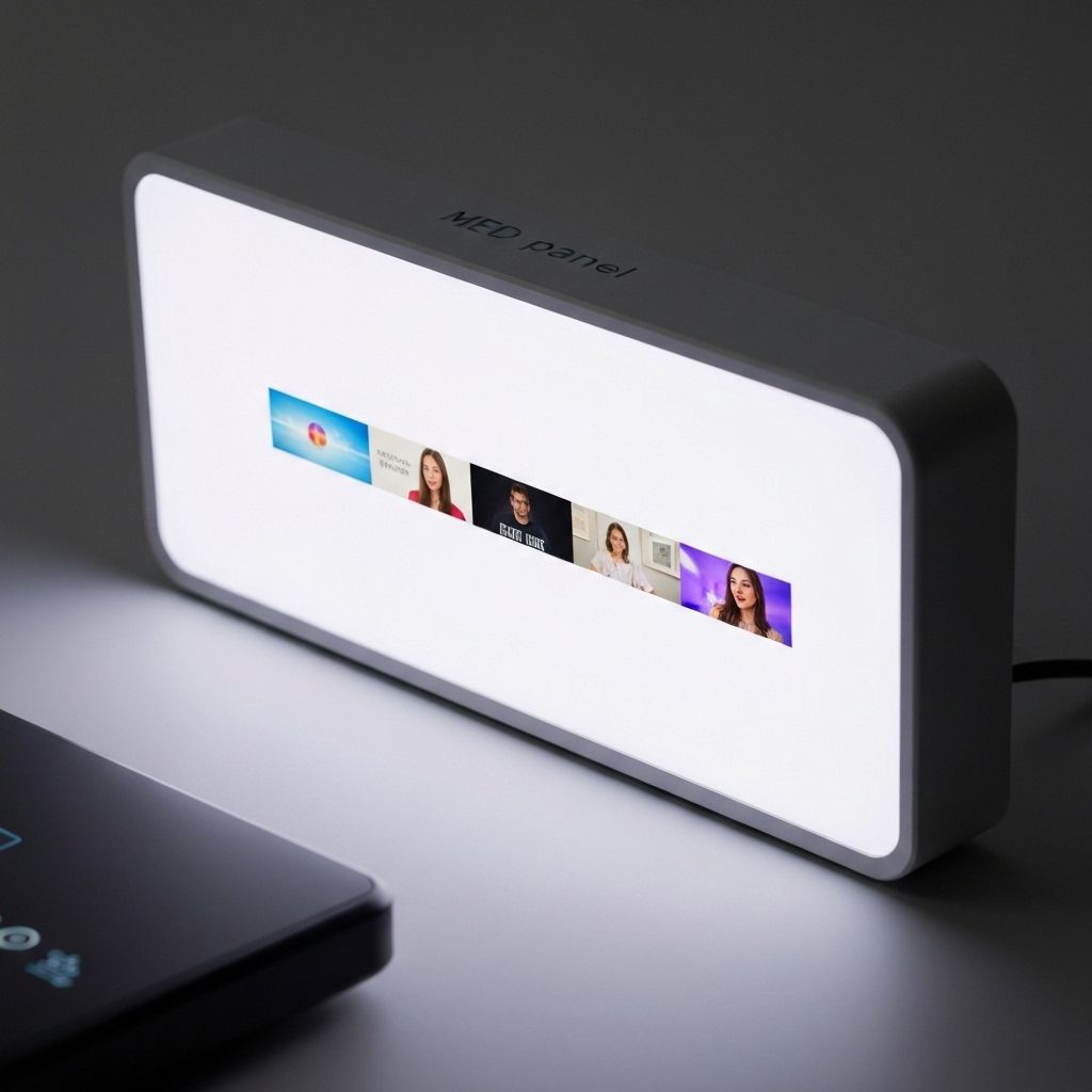 Mini LED Panel Light