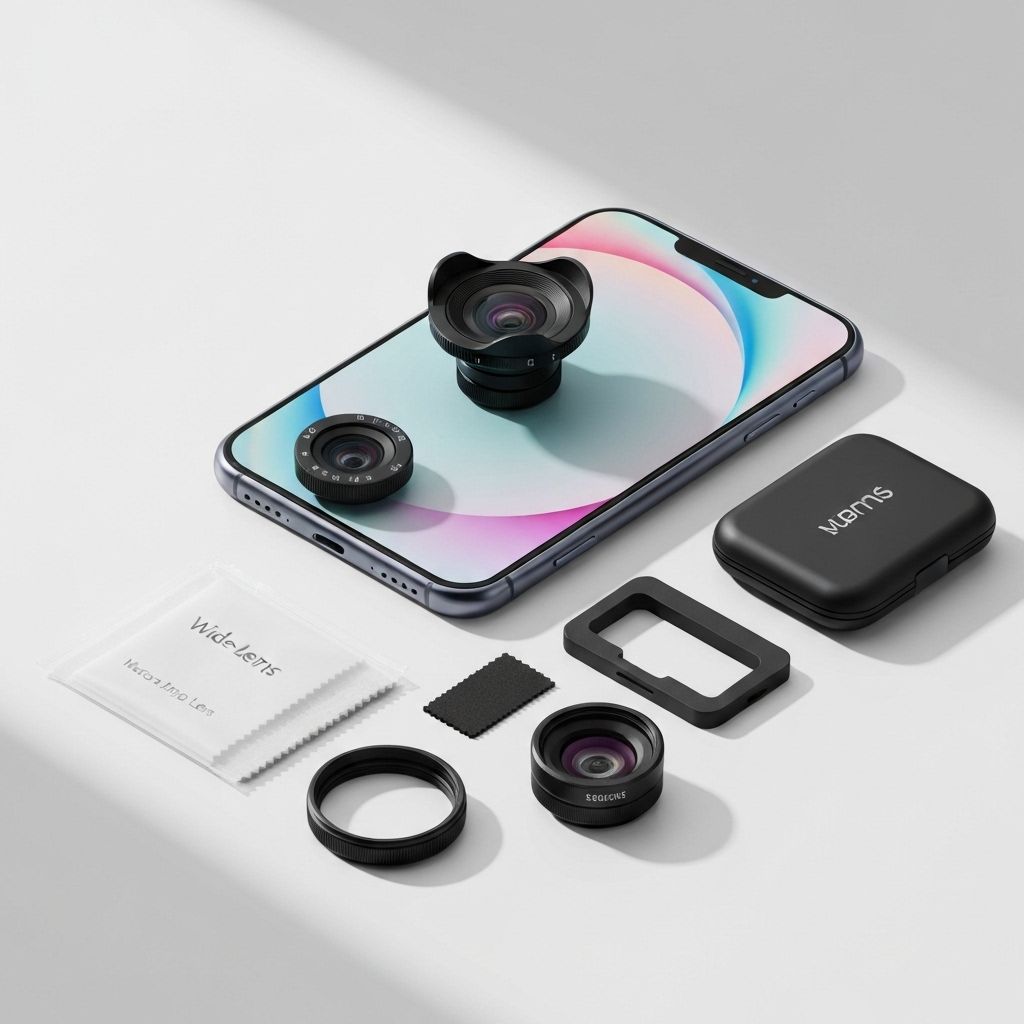 Phone Camera Lens Kit
