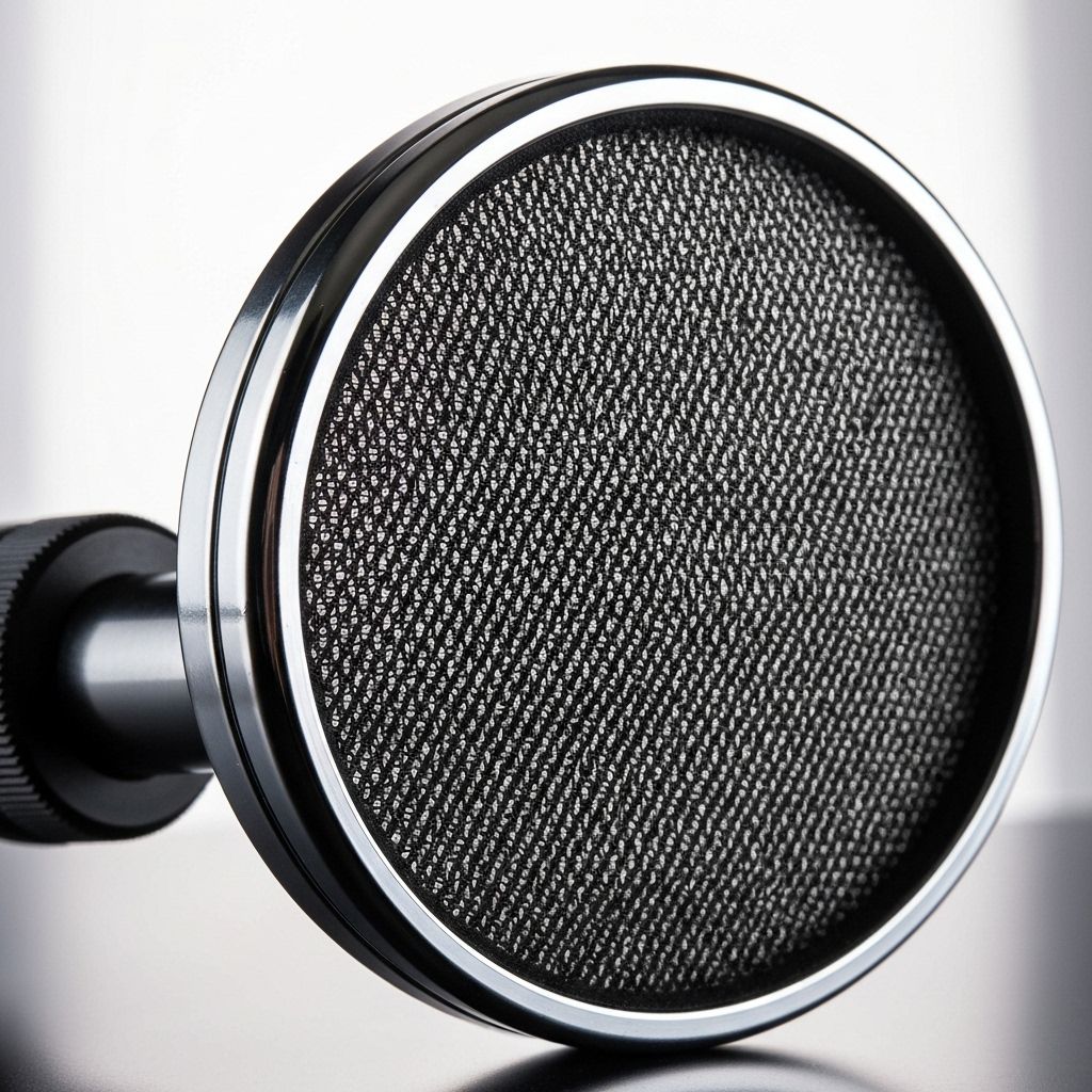 Pop Filter for Microphones