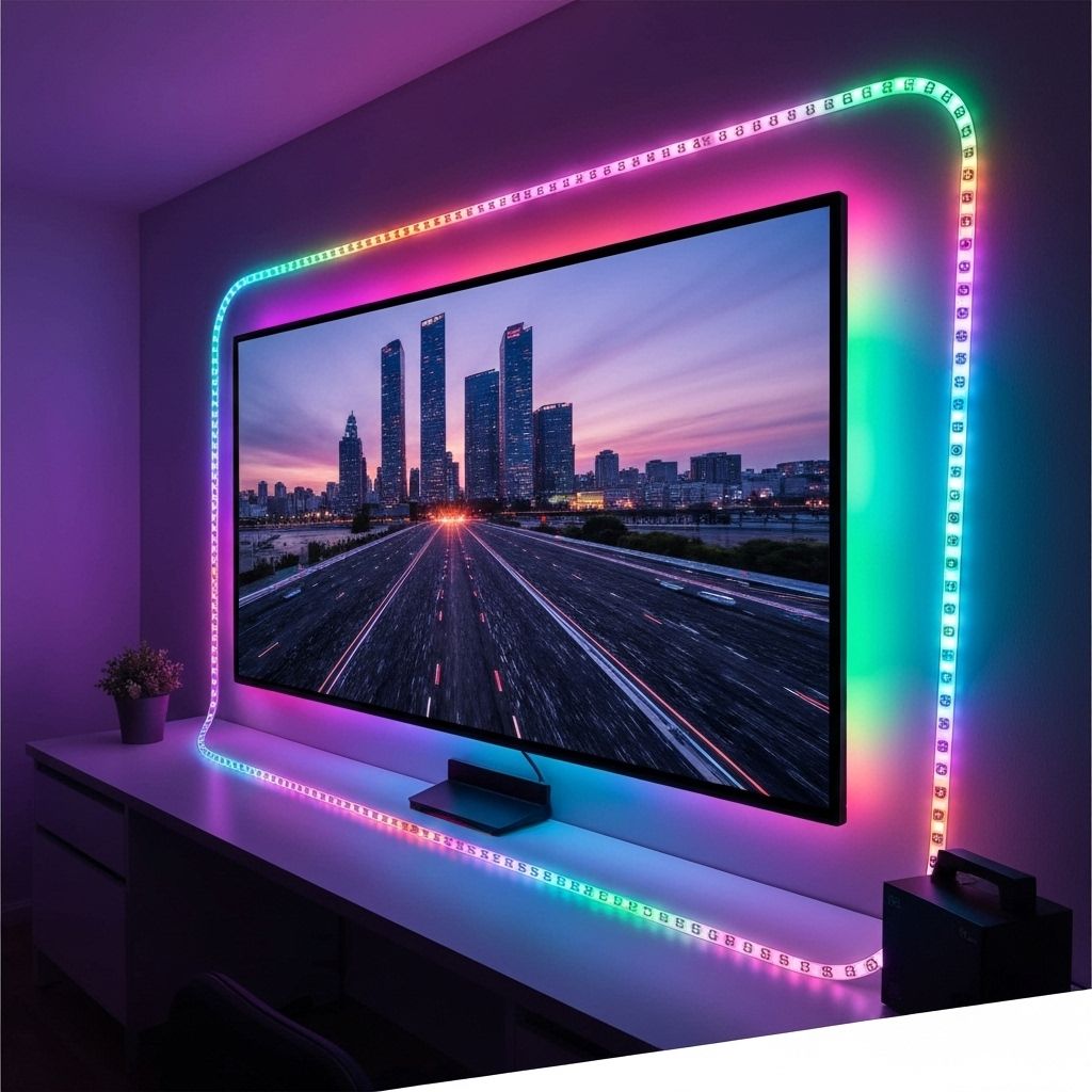 RGB LED Strip 2m