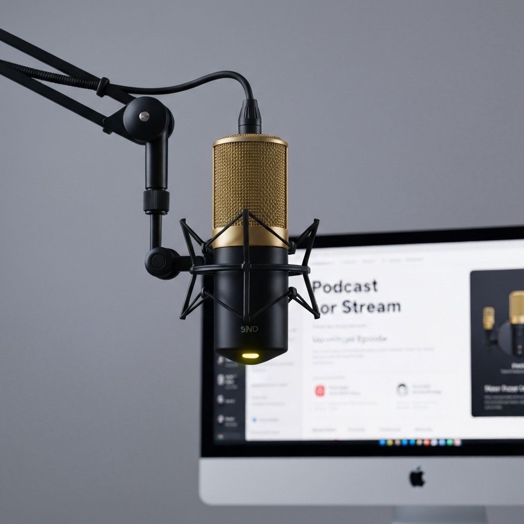 USB Condenser Microphone